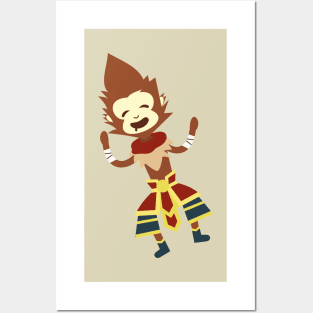 Sleeping Wukong Posters and Art